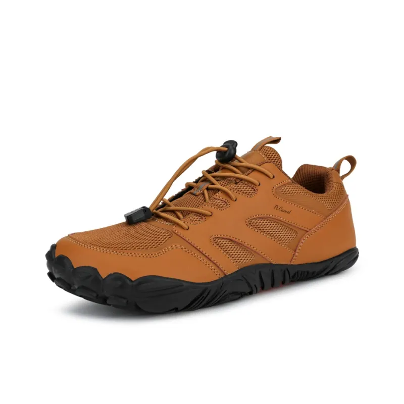 PROTECTCAMEL Slip Resistant, Abrasion Resistant, Lightweight Low Top Hiking Shoes Unisex-1