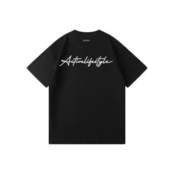 361° T Shirt Unisex Super Black