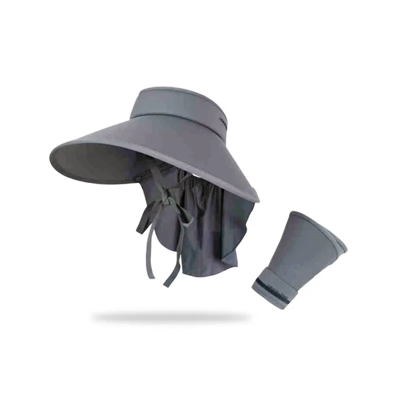 BANDICOOT Polyester Sun Protection Hats Women's-3