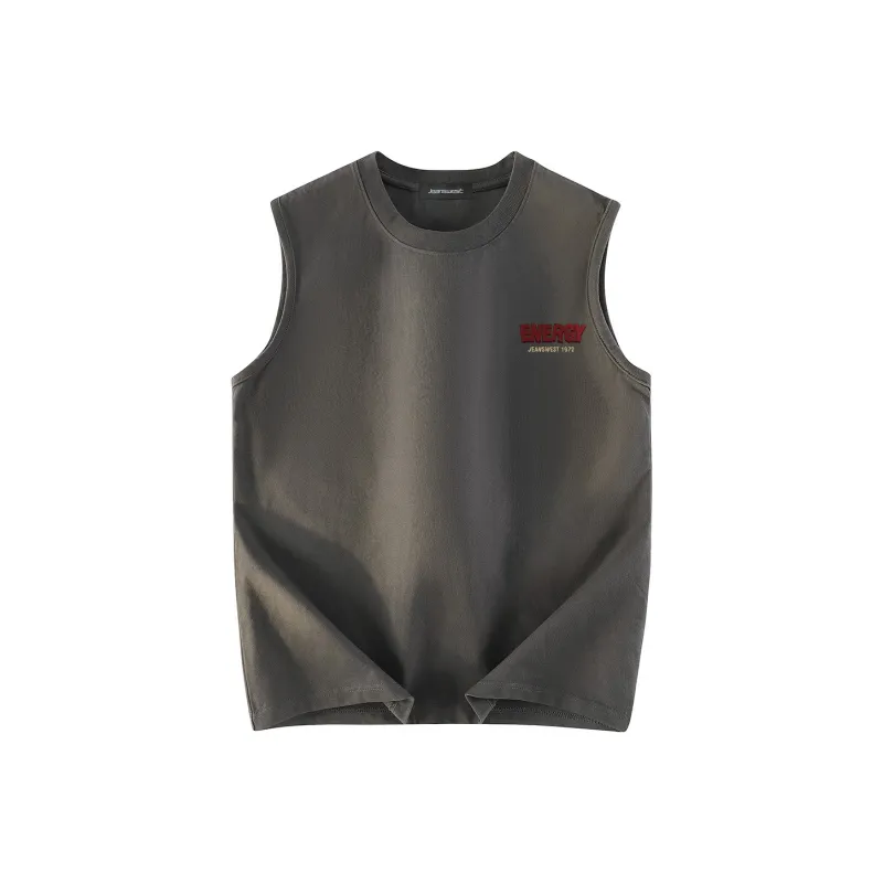 JEANSWEST Tank Tops Unisex-24