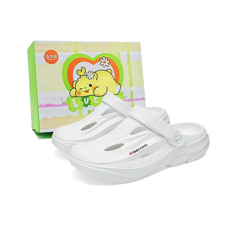 Budding Bear Clogs Unisex-6