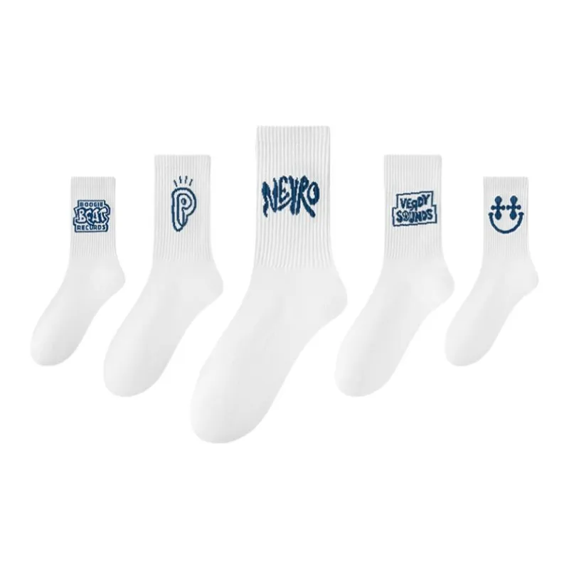 ROBINHOOD Mid Calf Socks Men's 5 Pack-1