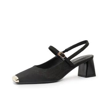 DAPHNE Chunky Heel High Heels 5.5CM Women's