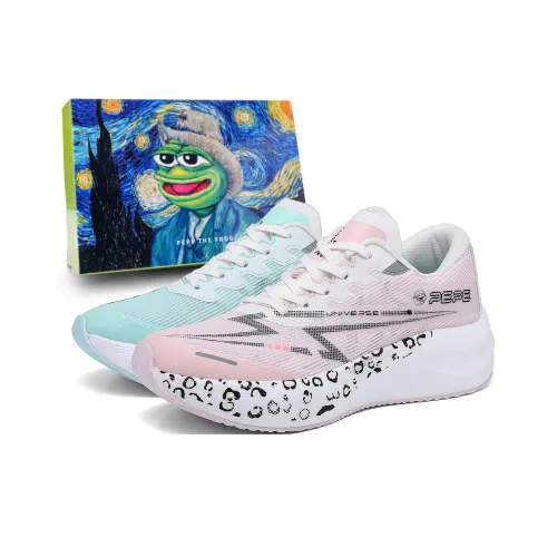 Pepe The Frog Cushioning, Breathable, Supportive, Balanced, Lightweight, Rebound Low Top Running VN0A4TZH35U1 shoes Unisex