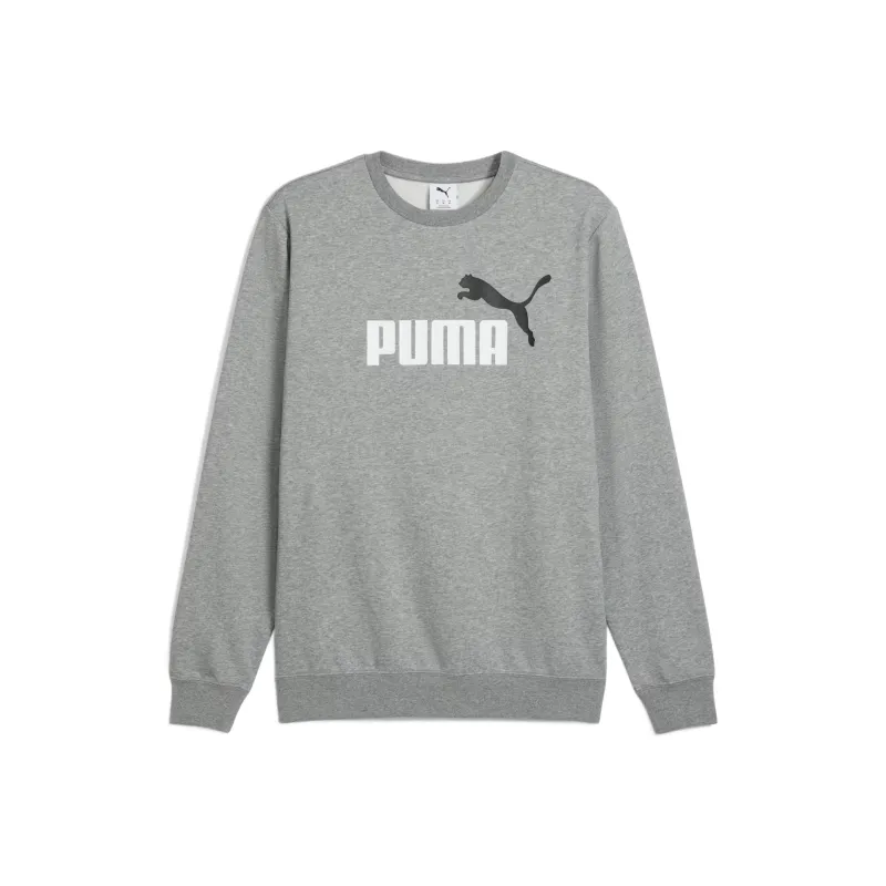 PUMA Essentials No. 1 Sweater Men's Gray-0