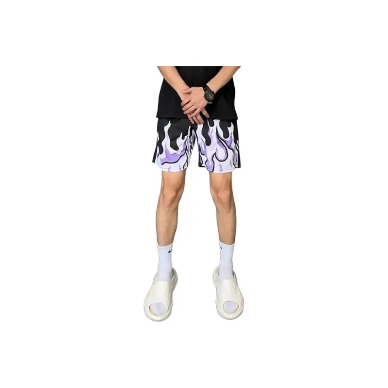 KIRHNE Sports Shorts Unisex-3
