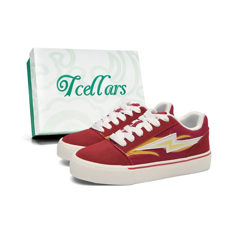 TCELLARS Skateboard Shoes Men Low Top-7