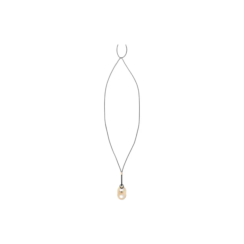TORY BURCH Leather Necklace-1