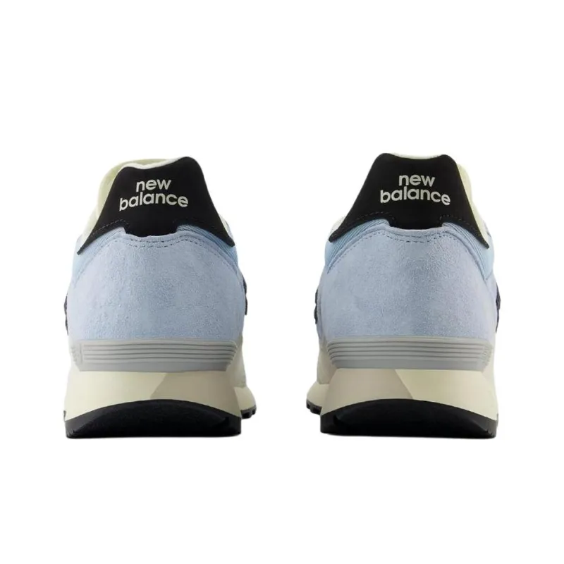 New Balance NB 475 Anti Slip Wear Resistant Low Top Running Shoes Unisex Blue-3