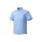 [Short-Sleeved Shirt]Light Blue (Ho Line Chest Logo)