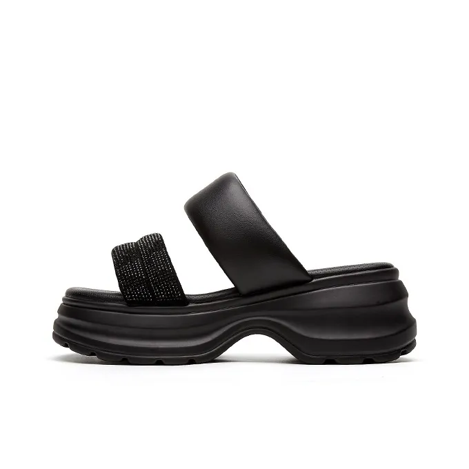 DAPHNE Quiet Slide Slippers Women's-0
