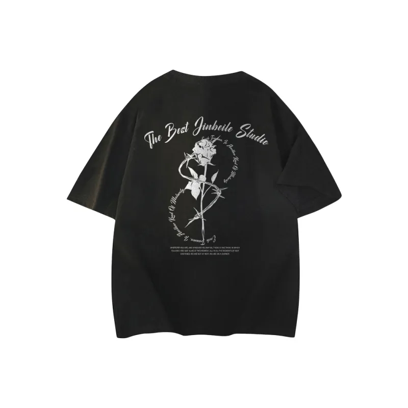 JINBEILE T Shirts Unisex-0