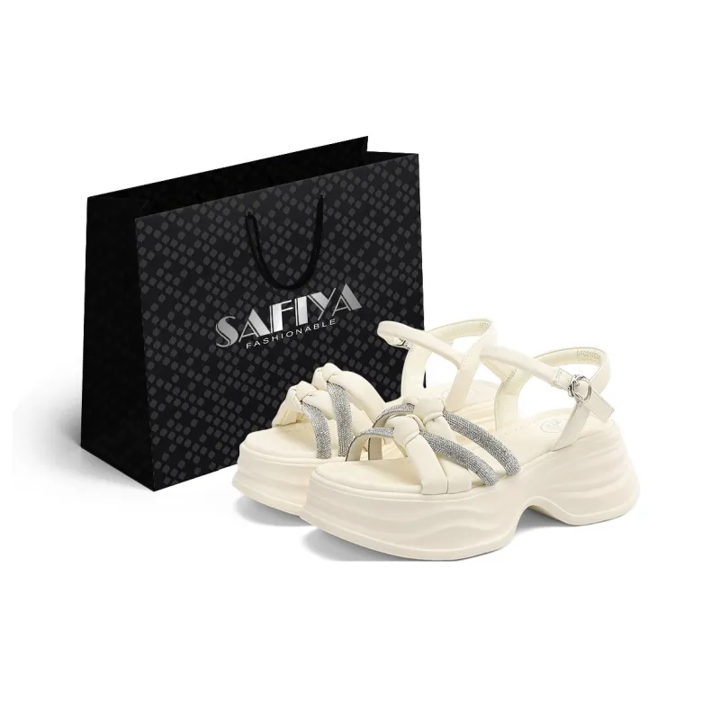 Safiya One Strap Sandals Women's-6