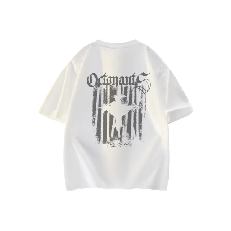 Small Columns Under The Sea T Shirt Unisex-5