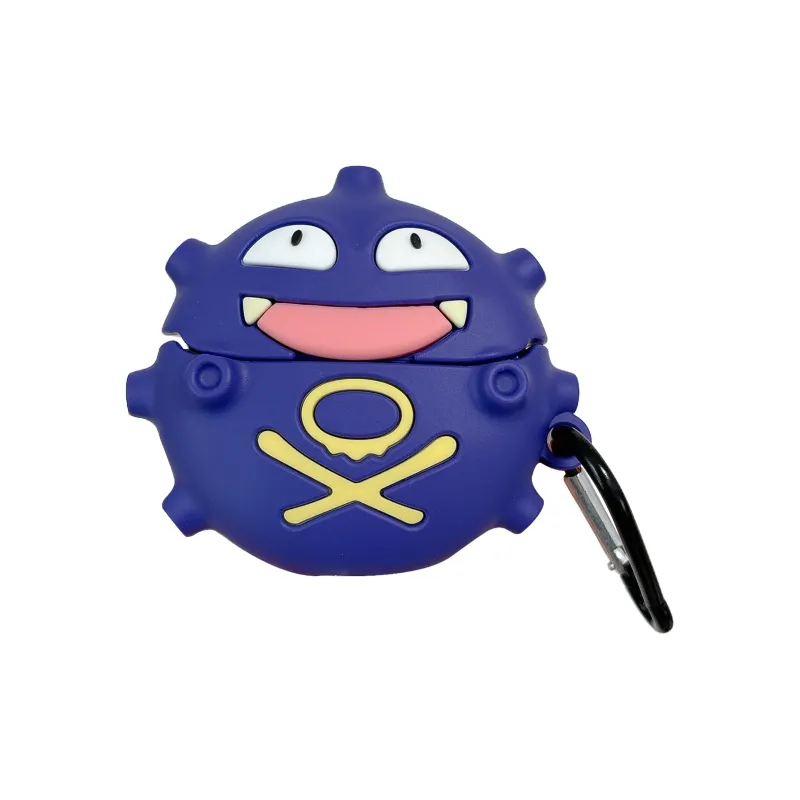 YOUKAIYUE Compatibility With Samsung Buds2 Pro, Buds3, And Buds3 Pro. Silicone Cute Gas Cannon Headphone Cases-0