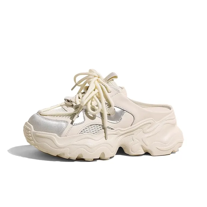 Shougu Rubber Sole Slip Resistant Closed Toe Slippers Women's-4