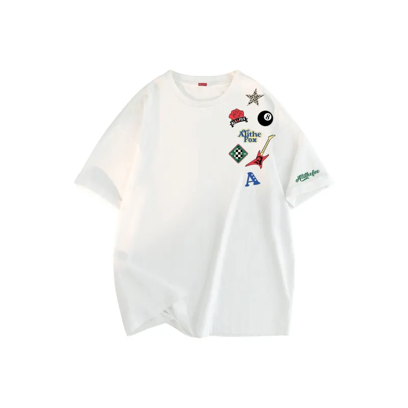 ALI THE FOX T-Shirts Unisex-0