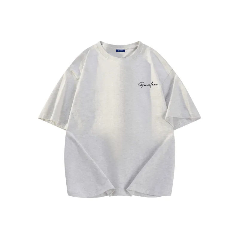 FCB ARCELONA T Shirts Unisex-1