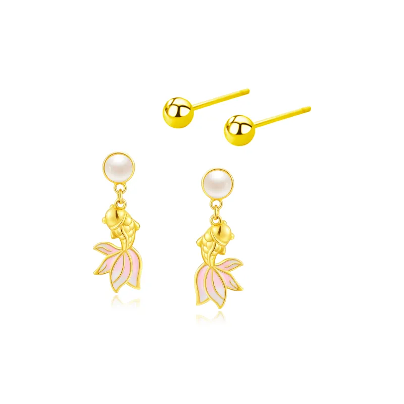 Central Fashion Silver 925 Earrings Women's-3