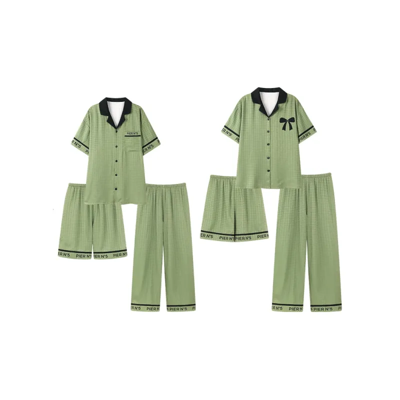 Good fortune Unisex Pajama Sets-8