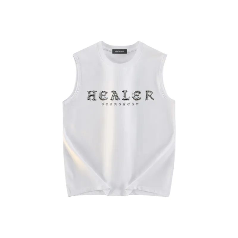 JEANSWEST Tank Tops Unisex-7