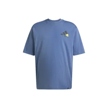 Adidas T Shirt Unisex Dark Blue