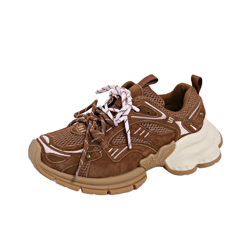 Dragon Dance Breathable Low Top Chunky Sneakers Women's-6