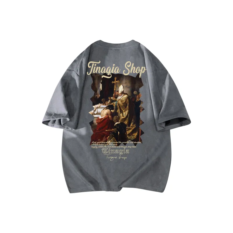 TINA GIA T-Shirts Unisex-17