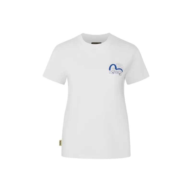 EVISU T Shirts Women's White-1