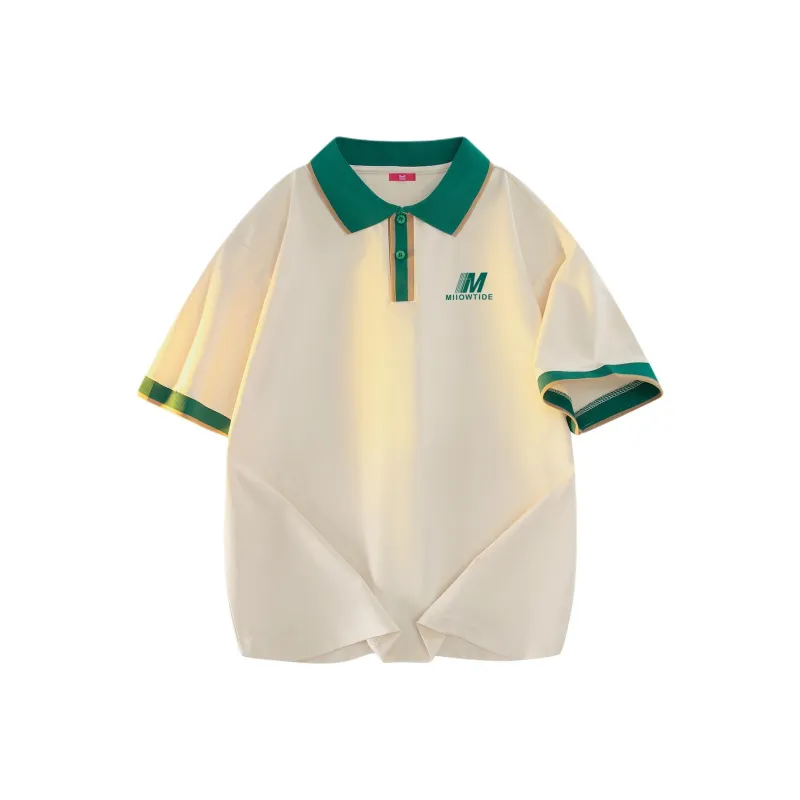MIIOW Trendy Party Collection Cooling Summer Collection Polo Shirt Unisex-4