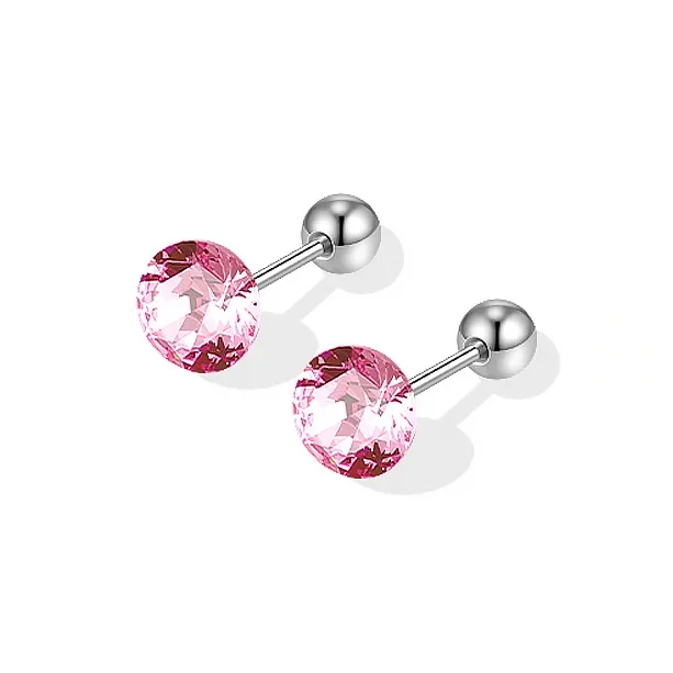 Daisy Dream Titanium Steel Stud Earrings Unisex-5