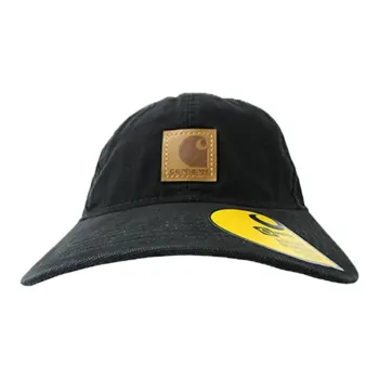 Carhartt Canvas Hats & Caps Unisex Black