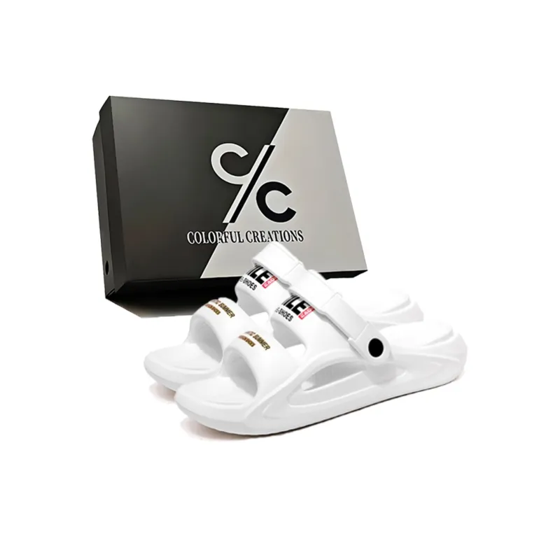 Colorful Creations Beach Sandals Men's-5