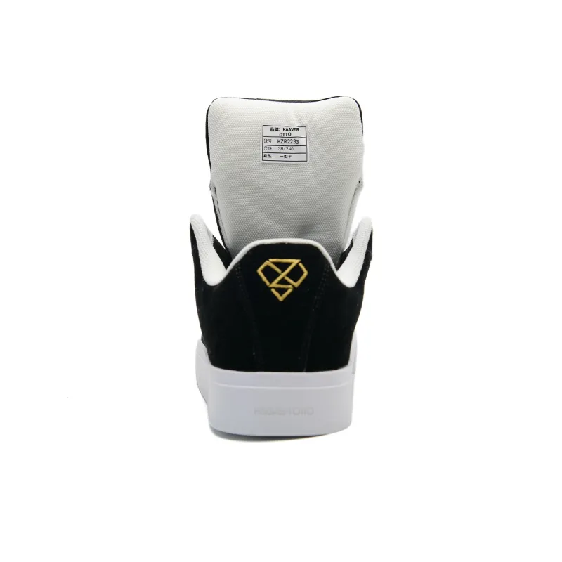 KAAVER OTTO Fashionable Wear-Resistant Sports Skateboarding Shoes Casual Versatile Trendy Shoes Unisex-6