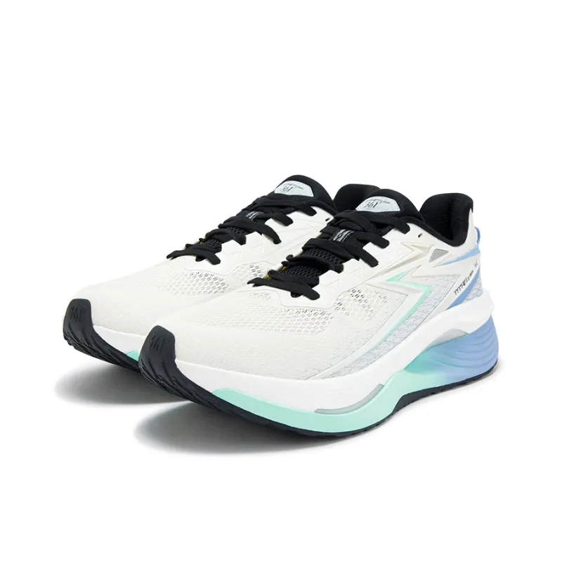 361° Running Shoes Men Low Top Feather White/Jelly Mint-2