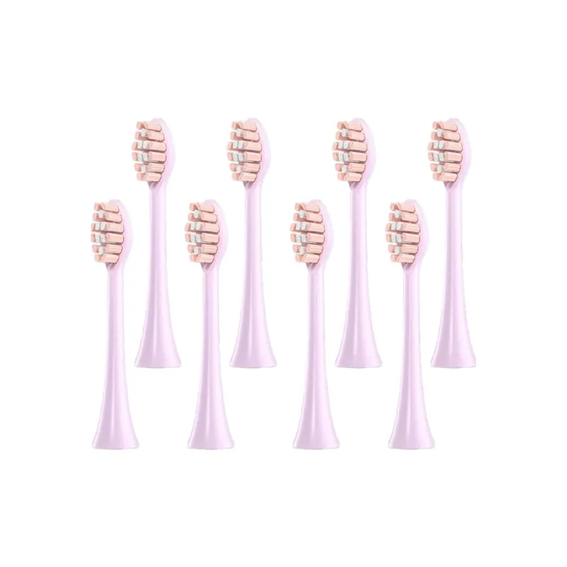 Fly Compatible FLYCO Electric TH01/FT7106/FT7205 All Replacement Soft Brush Toothbrush Heads Soft Bristle Brush-6