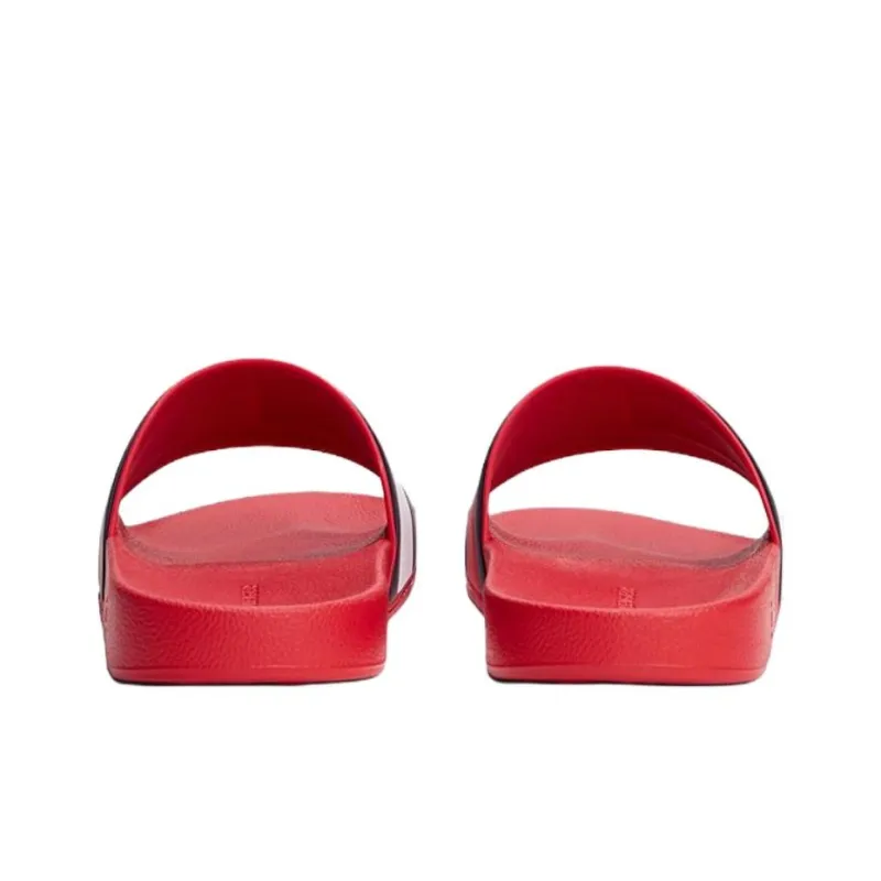 Tommy Hilfiger EVA Abrasion Resistant Slide Slippers Men's Red-4