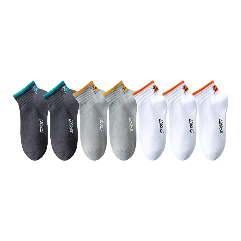 Cotton Gene Ankle Socks Men's 7 Pack-2
