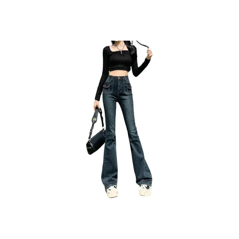 GOSO Jeans Women's Vintage Blue-0