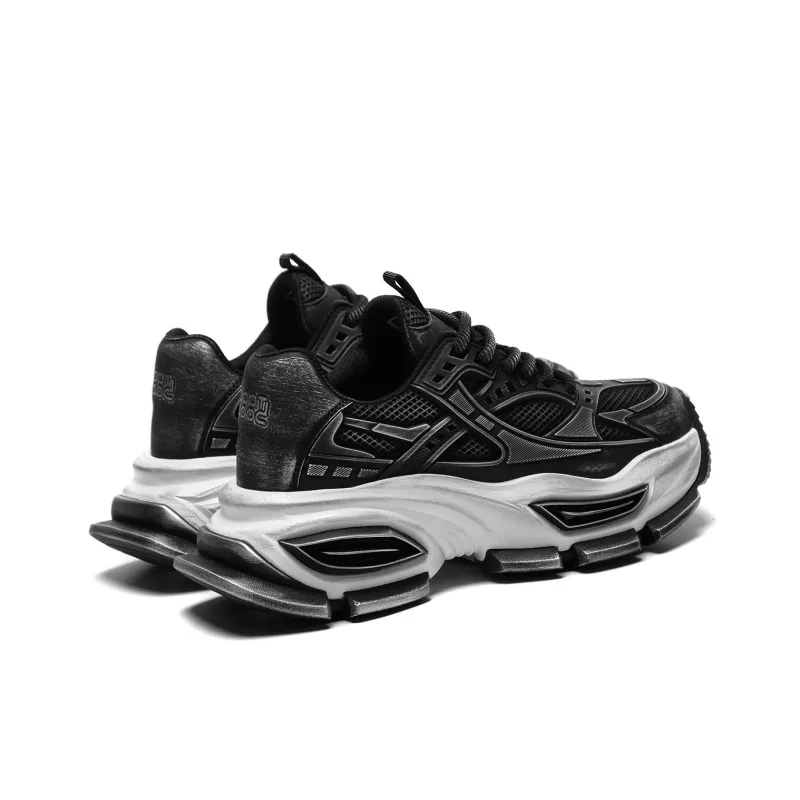 Meixi Abrasion Resistant Breathable Low Top Chunky Sneakers Men's-5