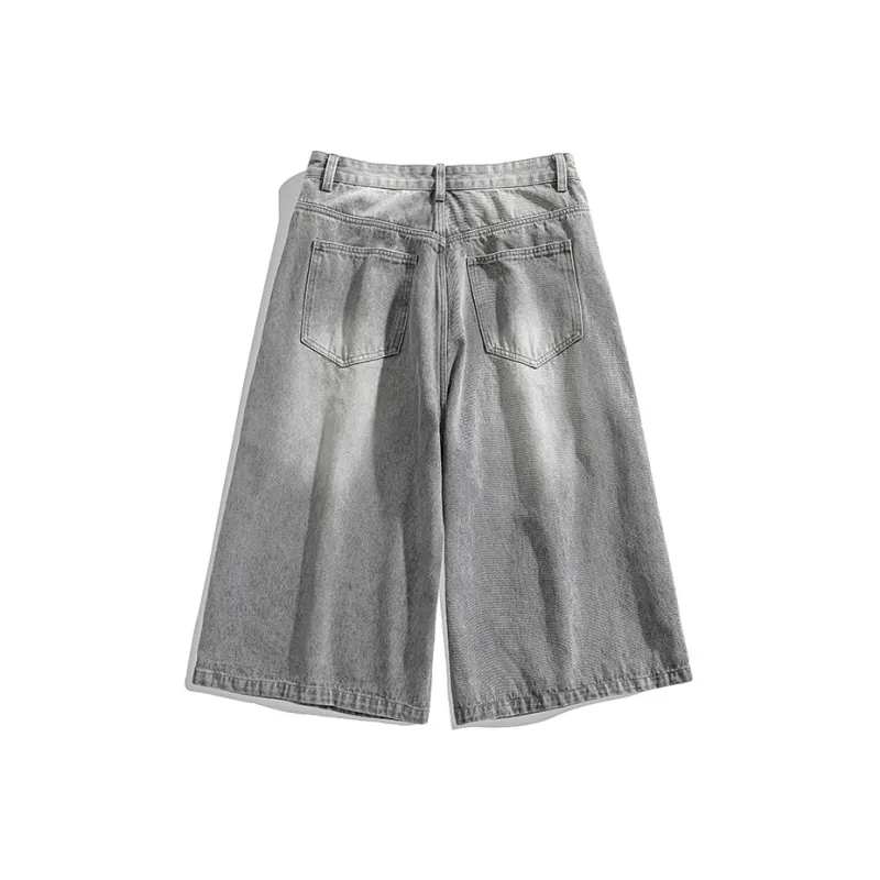 ZMHT Denim Shorts Men-7