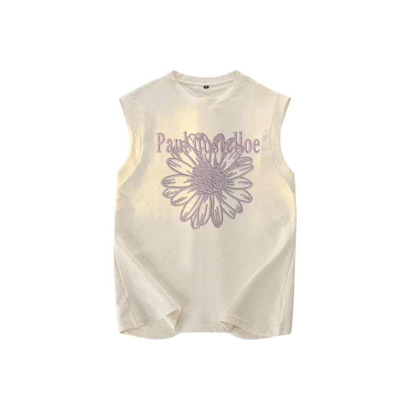 PAUL COSTELLOE Tank Tops Unisex-5