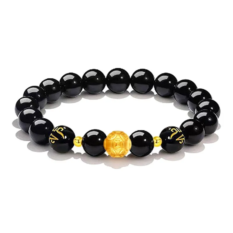 YUSHENGQING Ebony Bracelets Unisex-0