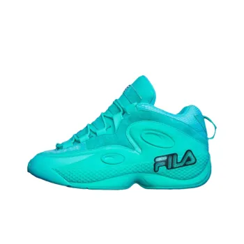 FILA Grant Hill 3 Anti Slip Wear Resistant Low Top Casual Shoes Men's Green
