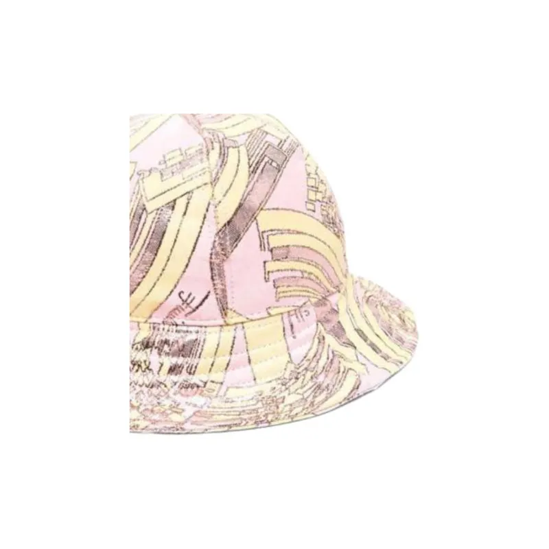 EMILIO PUCCI Polyester Bucket Hats Kids' Pink-2