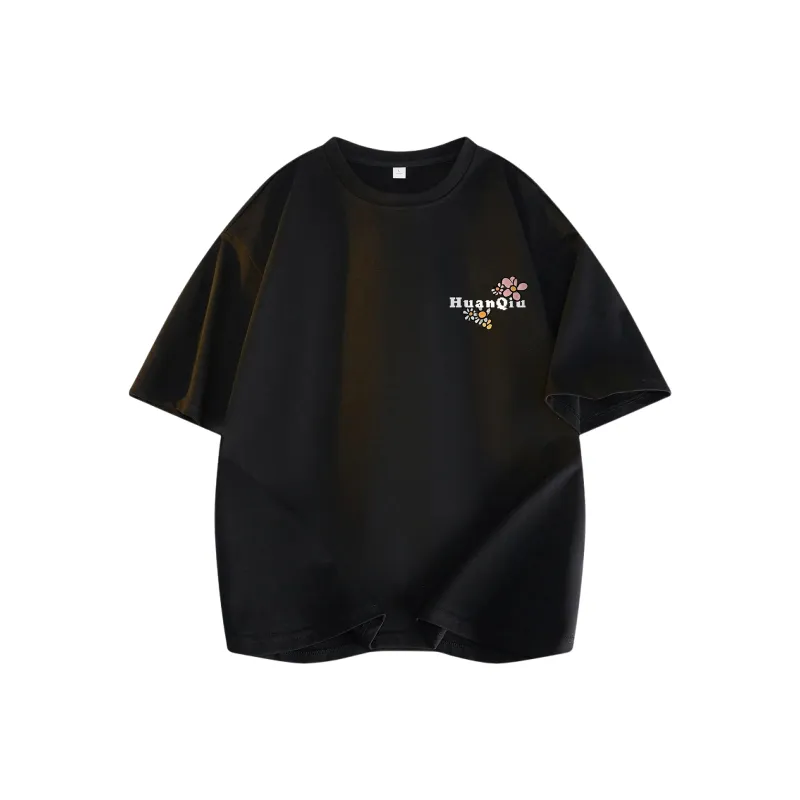 HUANQIU T-Shirts Unisex-13