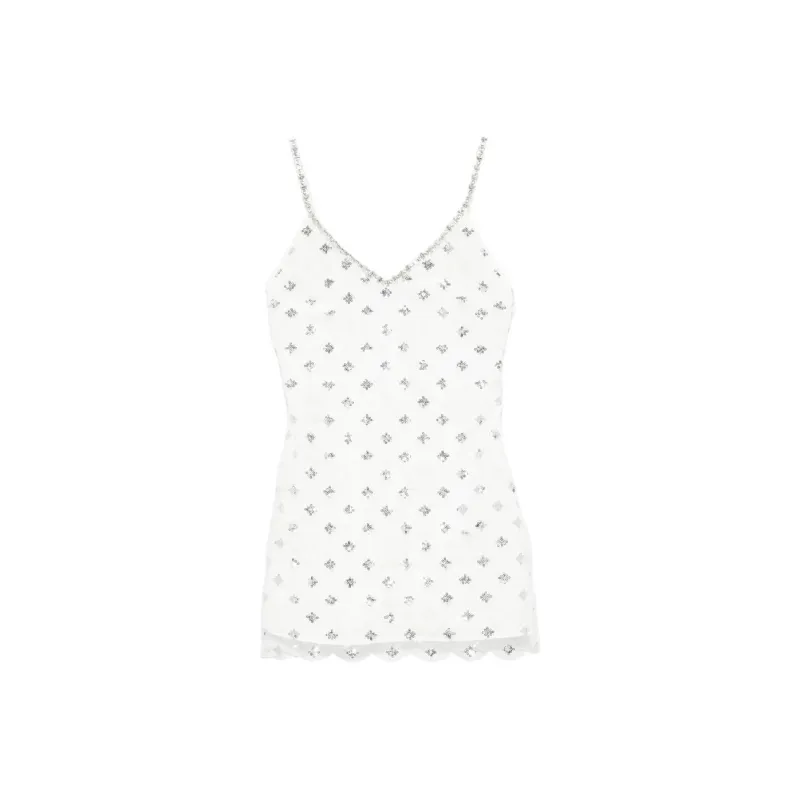VIVETTA Sequin embellished Mini Dress-0