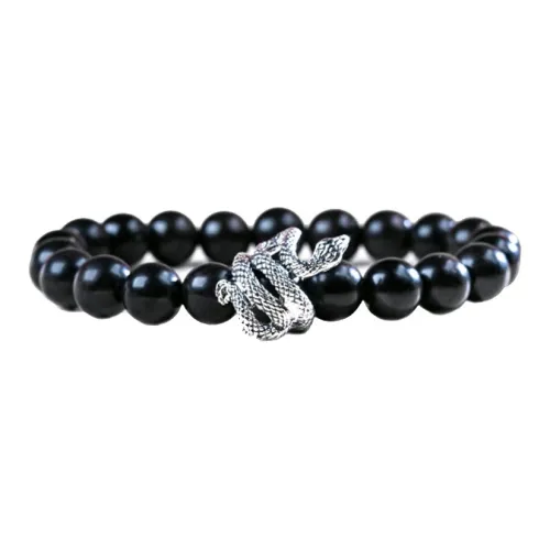 Blooming Petals Ebony Bracelets Unisex