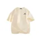 [Heavyweight 100% cotton]Light Beige (Mz Day and Night Chest Logo)