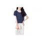 Navy Blue Stripes